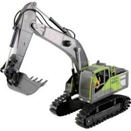 Amewi Cloueur à chaîne G071E 1:18 Modèle fonctionnel RC Véhicule de chantier