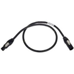 Neutrik 1027564 alimentation Câble de raccordement noir 1 m
