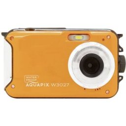Aquapix W3027-O Wave Orange Appareil photo numérique 5 Mill. pixel orange étanche