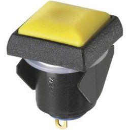APEM IQC1S4A2 IQC1S4A2 Interrupteur à pression 24 V/DC 0.1 A 1 x Off/On à accrochage 1 pc(s)