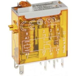 Finder 46.52.8.230.5040 Relais enfichable 230 V/AC 8 A 2 inverseurs (RT) 1 pc(s)