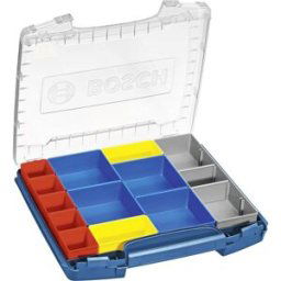 Coffret de rangement séparations variables Bosch Professional i-BOXX 53 1600A001S7 (L x l x H) 316 x 357 x 53 mm Nombre de compartiments: 12 1 pc(s)