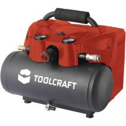 TOOLCRAFT Compresseur à air comprimé sans fil AP-1200 / TAWB-200 6 l 8 bar