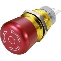 TRU COMPONENTS Arrêt durgence 3 A 1 NF (R) IP65 1 pc(s)
