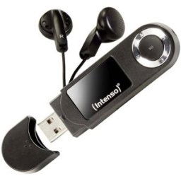 Lecteur MP3 Intenso Music Walker 16 GB noir