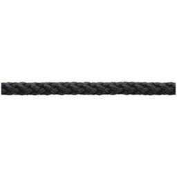 Ficelle en polypropylène tressée dörner + helmer 190018 (Ø x L) 4 mm x 200 m noir