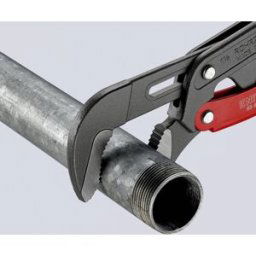 Clé serre-tubes Knipex 83 61 015 45° 1 1/2 1 pc(s)