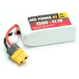 Red Power Pack de batterie (LiPo) 11.1 V 1500 mAh Softcase XT60
