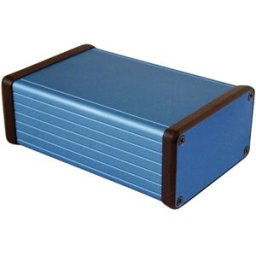 Boîtier universel Hammond Electronics 1455K1201BU aluminium bleu 120 x 78 x 43 1 pc(s)