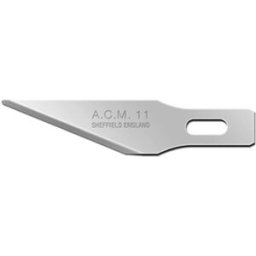ACM11 SM Lame de scalpel 40 mm Carbone carbone 50 pc(s)