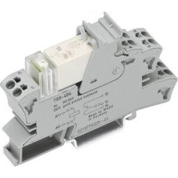 WAGO 788-608 Module relais Tension nominale: 230 V/AC Courant de commutation (max.): 16 A 1 inverseur (RT) 1 pc(s)