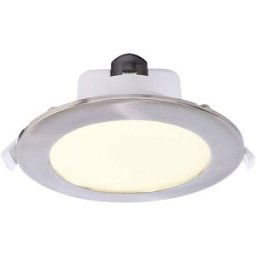 Deko Light 565317 Acrux Luminaire à LED encastrable CEE: G (A - G) LED LED intégrée 14.5 W blanc, acier inoxydable