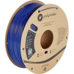 Polymaker PB01007 PolyLite Filament PETG résiste à la chaleur, résistance élevée à la traction 1.75 mm 1000 g bleu 1 pc(s)