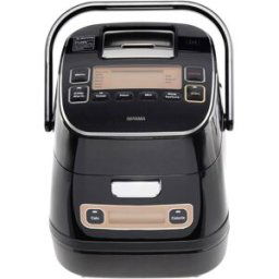 WOOZOO by Ohyama 2 in 1 Cuiseur multifonction noir multifonction, portable, fonction cuiseur de riz, avec fonction cuisson