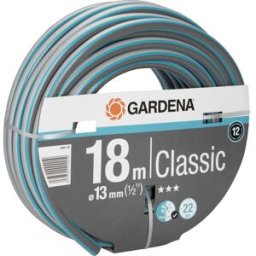 Tuyau darrosage 1/2 pouce GARDENA 18001-20 18 m gris, bleu