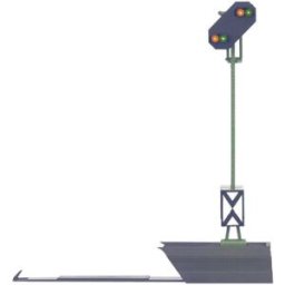 Märklin 76480 H0 Signal lumineux de la DB Signal davertissement