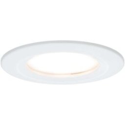 Paulmann Nova Spot encastrable pour salle de bains LED LED 6 W IP44 blanc mat