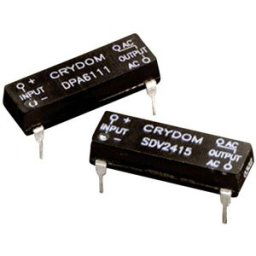 Crydom Relais à semi-conducteurs SDI2415 1.5 A Tension de contact (max.): 280 V/AC à commutation au zéro de tension 1 pc(s)