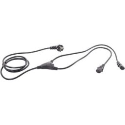 Câble Y pour appareils IEC HAWA 1008274 noir 2.35 m