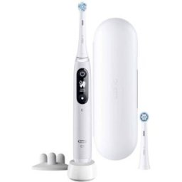 Oral-B iO Series 6s Grey Opal 4210201427360 Brosse à dents électrique rotatif / oscillant gris