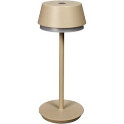 Konstsmide 7830-330 Lyon Lampe de poche LED sans fil 2.5 W blanc chaud, RVB sable