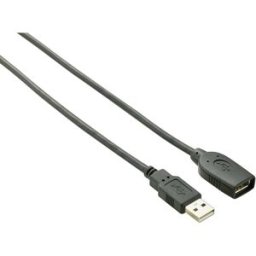 Renkforce Câble USB USB 2.0 USB-A mâle, USB-A femelle 10.00 m noir contacts dorés RF-4096104