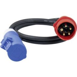 AS Schwabe 61391 Adaptateur CEE 16 A 5 pôles 400 V 1 pc(s)