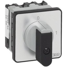 BACO NB03AQ1 Interrupteur sectionneur 16 A 1 x 90 ° gris, noir 1 pc(s)