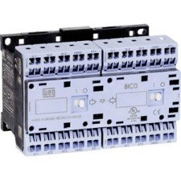 WEG CWCI07-01-30D24S Contacteur-inverseur 6 NO (T) 3 kW 230 V/AC 7 A avec contact auxiliaire 1 pc(s)