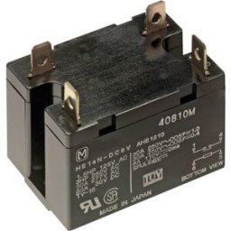 Panasonic HE1AN12 Relais pour circuits imprimés 12 V/DC 30 A 1 NO (T) 1 pc(s)