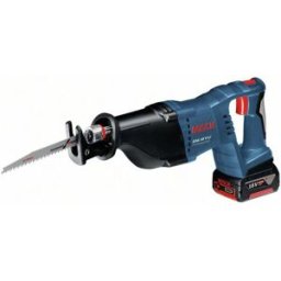 Bosch Professional GSA 18 V-LI Scie sabre sans fil 060164J00B + 2 batteries, + chargeur, + mallette 18 V 5 Ah