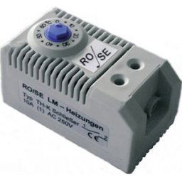 Rose LM Thermostat darmoire TH-K 1 NO (T) (L x l x H) 60 x 32 x 43 mm 1 pc(s)
