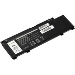 Green Cell Batterie dordinateur portable GC-DE155 11.4 V 4100 mAh Dell