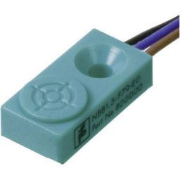 Détecteur de proximité inductif Pepperl+Fuchs NBB1,5-F79-E2 8 x 4,7 mm affleurant PNP 1 pc(s)