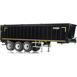 Wiking 0776 59 Echelle I Modèle réduit de remorque Chariot à bande de roulement pour rampe SB II 30/1070, noir