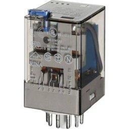 Finder 60.13.9.220.5040 Relais enfichable 220 V/DC 10 A 3 inverseurs (RT) 1 pc(s)