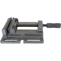 Berger & Schröter Etau avec largeur de mâchoire de 125 mm, largeur de serrage max. 125 mm