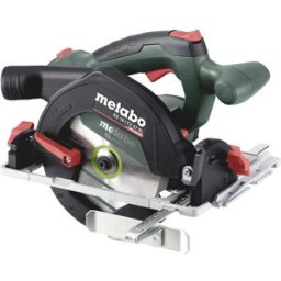 Metabo KS 18 LTX 57 BL Scie circulaire portative sans fil Profondeur de coupe max. (90°) 57 mm sans batterie, sans chargeur 18 V