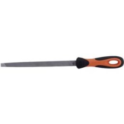 Bahco 4-183-08-2-2 Lime à scie triangulaire avec manche 200 x 15,0mm denture 2 1 pc(s)