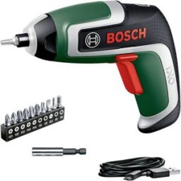 Visseuse sans fil Bosch Home and Garden IXO 7 basic 06039E0000 3.6 V 2.0 Ah Li-Ion + batterie, + mallette