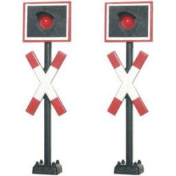 Croix de Saint André Viessmann Modelltechnik 5058 H0 jeu de 2 modèle fini 2 pc(s)