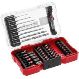 Einhell 108773 39 pièces Assortiment de forets et dembouts
