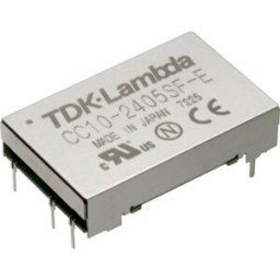 Convertisseur CC/CC pour circuits imprimés TDK-Lambda CC10-1212DF-E Nbr. de sorties: 1 x 12 V/DC -12 V/DC, 12 V/DC, 15 V/DC 0.45 A 10 W 1 pc(s)