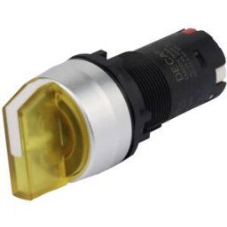 DECA CP24F-2E01Q4Y Commutateur rotatif 24 V DC/AC 8 A Positions de commutation 2 IP66 1 pc(s)