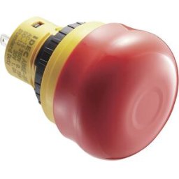 Idec AB6E-3BV02PRH Arrêt durgence 250 V/AC 3 A 2 NF (R) IP65 1 pc(s)