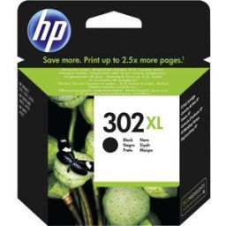 HP 302XL Encre dorigine noir F6U68AE Encre