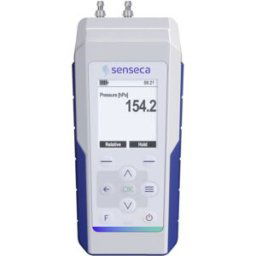 Senseca PRO 215-5 Appareil de mesure de différence pression atmosphérique, gaz non agressifs, gaz corrosifs 2000 hPa (max)