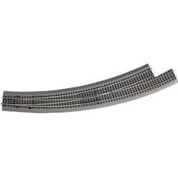 Aiguillage enroulé, à gauche (H0) Voie Rocoline (avec ballast) Roco 42568 30 ° 826.4 mm 1 pc(s)