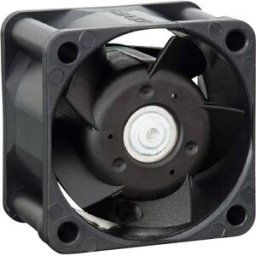 Ventilateur axial EBM Papst 412 JHH 9291906005 12 V/DC 24 m³/h (L x l x H) 40 x 40 x 25 mm 1 pc(s)