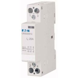 Eaton CR2002012 Contacteur dinstallation Tension nominale: 12 V DC/AC Courant de commutation (max.): 20 A 2 NF (R) 1 pc(s)